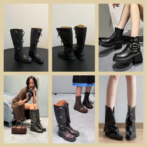 Winter 2022 Designer Boots For Women Thick Heel Sole Ankle Luxury Rain Boots Channelm, White
Winter 2022 Designer Boots For Women Thick Heel Sole Ankle Luxury Rain Boots Channelm, White
