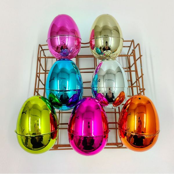 Easter Electroplated Eggs Openable Easter Eggs Kindergarten — compare prices at CompareOffers
