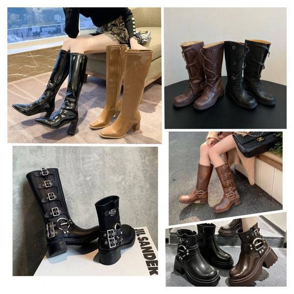 Automn Winter Casual High Low Boots Designer Niche American Street Style Metal Button Lace Up High Boots Vintage Aged, White
Automn Winter Casual High Low Boots Designer Niche American Street Style Metal Button Lace Up High Boots Vintage Aged, White