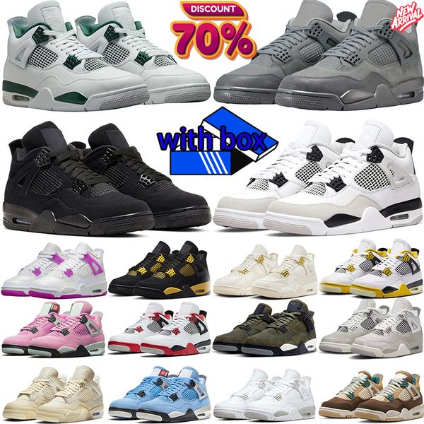 with box 4 basketball shoes 4s mens womens Wet Cement military black cats Thunder Oxidized Green sail bred Olive Frozen Moments outdoor sports sneakers trainers 36-47, Blue
with box 4 basketball shoes 4s mens womens Wet Cement military black cats Thunder Oxidized Green sail bred Olive Frozen Moments outdoor sports sneakers trainers 36-47, Blue