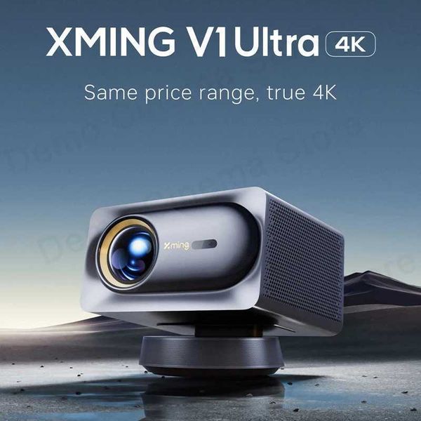 Projectors Formovie Xming V1 Ultra Native 4K UHD Beamer Wifi 6 BT Smart Home Theater 700CVIA Lumens LED LCD Projector 2024 New Arrival Q240719
Projectors Formovie Xming V1 Ultra Native 4K UHD Beamer Wifi 6 BT Smart Home Theater 700CVIA Lumens LED LCD Projector 2024 New Arrival Q240719