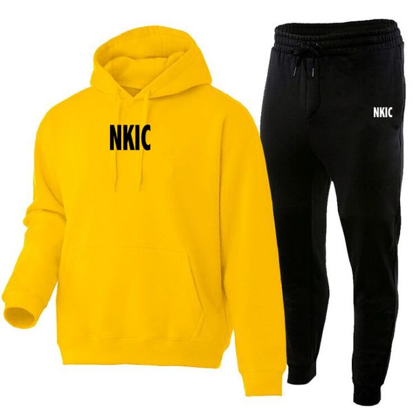 Men Sport Set Autumn Sportswear Men's Brand Tracksuit Two Piece Sets Casual Jackets Trousers Sweatsuit Running Jogging Suit Plus Size XXXL, Beige 1
Men Sport Set Autumn Sportswear Men's Brand Tracksuit Two Piece Sets Casual Jackets Trousers Sweatsuit Running Jogging Suit Plus Size XXXL, Beige 1