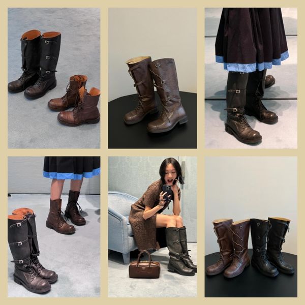 New Women Genuine Leather Winter Boots Luxury Designer Classic Double Letter Diamond Lattice Keen High Boots Zipper Chain Flat Bottom Non slides Ladies Boot, Black
New Women Genuine Leather Winter Boots Luxury Designer Classic Double Letter Diamond Lattice Keen High Boots Zipper Chain Flat Bottom Non slides Ladies Boot, Black