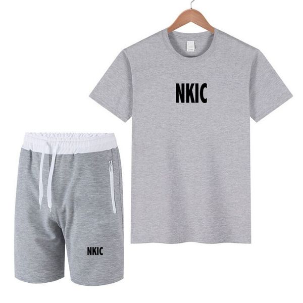 Summer Brand Tracksuit Men Casual Red Sports Set letter printed Short Sleeved Shorts Sets Mens Fashion 2 Piece Sportswear Plus Size S-XXL, Green 1
Summer Brand Tracksuit Men Casual Red Sports Set letter printed Short Sleeved Shorts Sets Mens Fashion 2 Piece Sportswear Plus Size S-XXL, Green 1