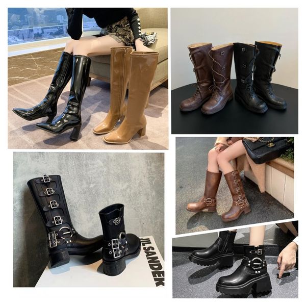 Automn Casual High Low Boots Designer Niche American Street Style Metal Button Lace Up High Boots Vintage Aged, Red
Automn Casual High Low Boots Designer Niche American Street Style Metal Button Lace Up High Boots Vintage Aged, Red