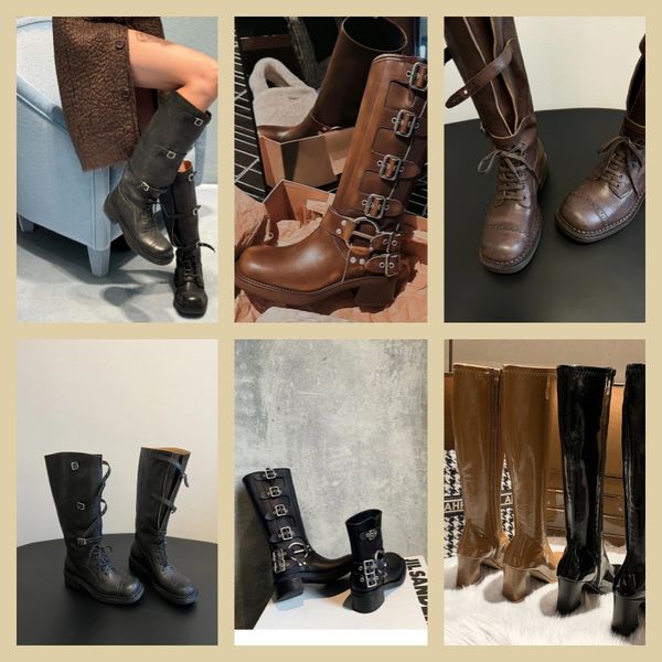 Winter Designer Boots For Women Thick Heel Sole Ankle Luxury Rain Boots Channelj, Black
Winter Designer Boots For Women Thick Heel Sole Ankle Luxury Rain Boots Channelj, Black