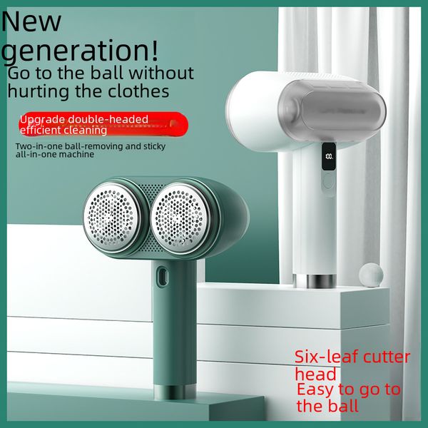 2022 new cross-border hair ball trimmer clothes hair ball remover portable USB filling sweater ball remover gift