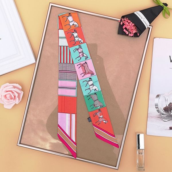 silk scarf designer scarf designers head scarfs Print Floral Headband for Women Fashion Long Handle Bag Scarves Letter Shoulder Tote Luggage Ribbon Head Wrap style
silk scarf designer scarf designers head scarfs Print Floral Headband for Women Fashion Long Handle Bag Scarves Letter Shoulder Tote Luggage Ribbon Head Wrap style
