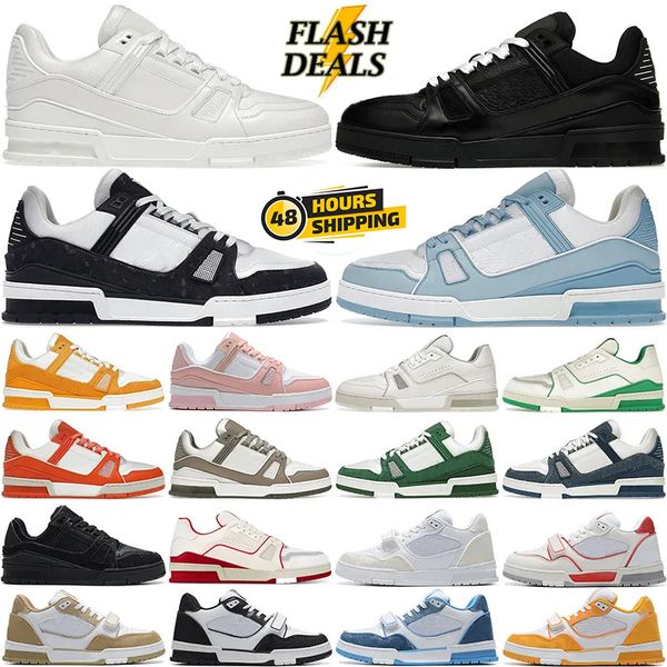 New Designer shoes flat sneaker trainer Embossed Casual shoes denim canvas leather white green redblue letter fashion platform mens womens low trainers, #54
New Designer shoes flat sneaker trainer Embossed Casual shoes denim canvas leather white green redblue letter fashion platform mens womens low trainers, #54