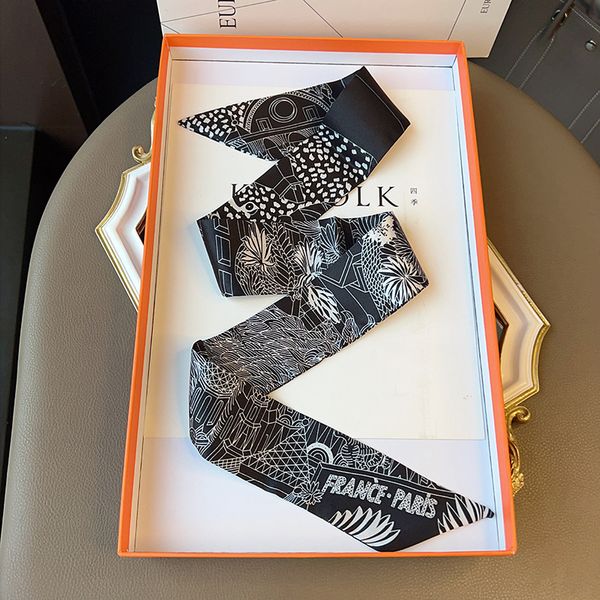 Echarpe Luxe foulard silk scarf Scarf For Women Summer Luxurious Scarf High End Classic Letter Pattern Designer Shawl Scarves Easy match fashion handbag scarves
Echarpe Luxe foulard silk scarf Scarf For Women Summer Luxurious Scarf High End Classic Letter Pattern Designer Shawl Scarves Easy match fashion handbag scarves