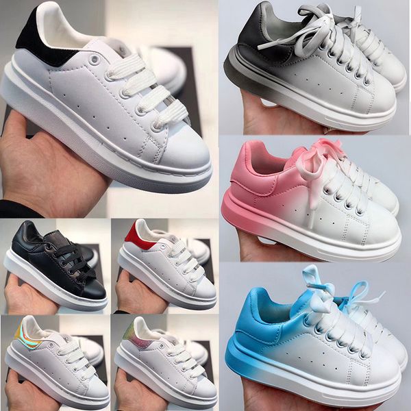 Designer Kids Ss White Red Black Dream Blue Single Strap outsized Sneaker Rubber Sole AMCQS Soft Calfskin Leather Lace up Trainers Sports footwear children, 10-
Designer Kids Ss White Red Black Dream Blue Single Strap outsized Sneaker Rubber Sole AMCQS Soft Calfskin Leather Lace up Trainers Sports footwear children, 10-