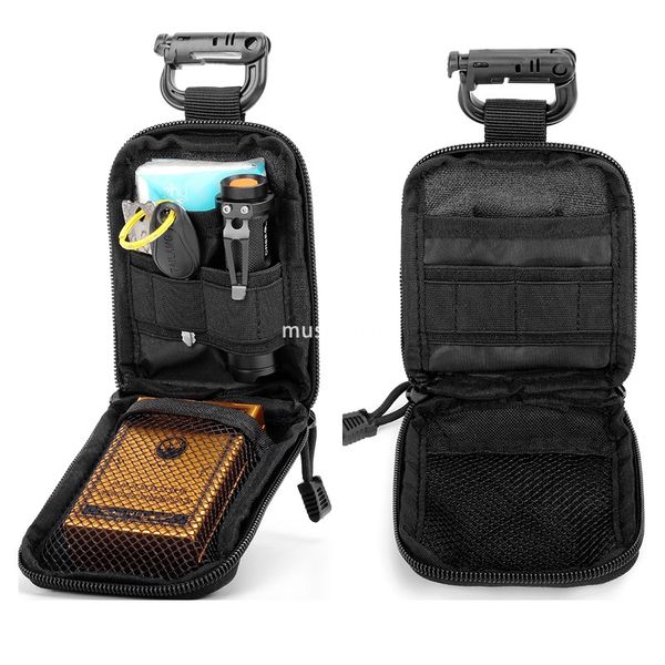Outdoor multifunctional medical emergency storage bag Molle tactical waist bag EDC tool kit military enthusiast accessory kit
Outdoor multifunctional medical emergency storage bag Molle tactical waist bag EDC tool kit military enthusiast accessory kit