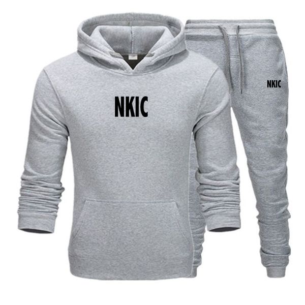 Men's Sports Brand Tracksuits Sets Long Sleeve Hoodie Suits Cotton Jackets Jogging Pants Spring Autumn Running Fitness Sportswear, White 1
Men's Sports Brand Tracksuits Sets Long Sleeve Hoodie Suits Cotton Jackets Jogging Pants Spring Autumn Running Fitness Sportswear, White 1