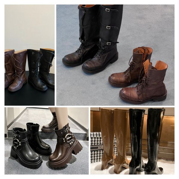Women's boots Short boots Mid Boots Long boots designer Martin Black brown classic shoes Fashion leather boots women's shoes
Women's boots Short boots Mid Boots Long boots designer Martin Black brown classic shoes Fashion leather boots women's shoes
