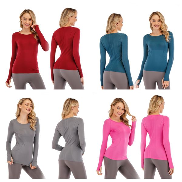 lululies lemonly 1.0 Women's long sleeved sports yoga T-shirt, quick drying round neck yoga running fitness top, sweat absorbing tight fitting clothes, B235
lululies lemonly 1.0 Women's long sleeved sports yoga T-shirt, quick drying round neck yoga running fitness top, sweat absorbing tight fitting clothes, B235