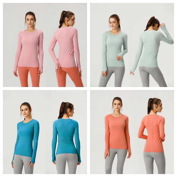 lululies lemonly long sleeved women's yoga sportswear T-shirt, quick drying round neck pullover, yoga running and fitness top, sweat absorbing tight fitting clothes, B239
lululies lemonly long sleeved women's yoga sportswear T-shirt, quick drying round neck pullover, yoga running and fitness top, sweat absorbing tight fitting clothes, B239