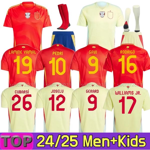 2024 LAMINE YAMAL Euro Cup spain National soccer jerseys ANSU FATI ASENSIO MORATA F TORRES KOKE GAVI CSOLER 24/25 RODRI Player version football shirts men kids kit, 2024 home aldult+patch 2
2024 LAMINE YAMAL Euro Cup spain National soccer jerseys ANSU FATI ASENSIO MORATA F TORRES KOKE GAVI CSOLER 24/25 RODRI Player version football shirts men kids kit, 2024 home aldult+patch 2