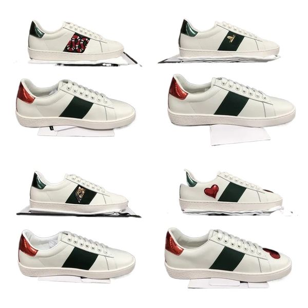 Fashion Classical Women White Sneakers Lace Up Genuine Leather Sneakers Women Casual Shoes Man White Colour Flat Designer Sneaker