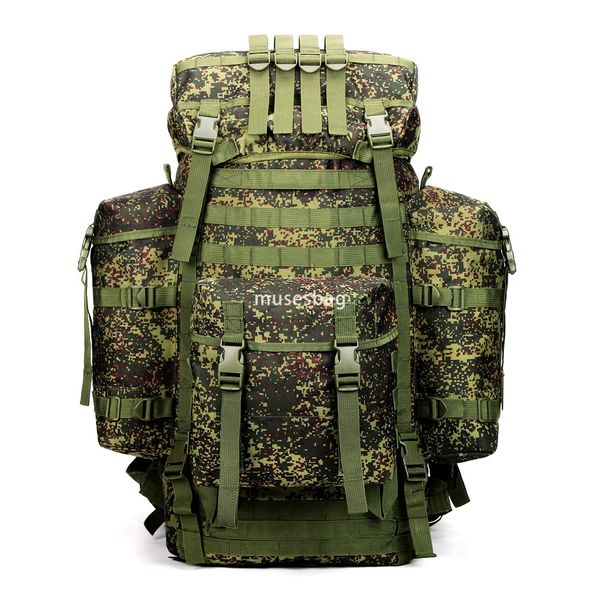 Large capacity 100L tactical mountaineering bag army camouflage backpack outdoor backpack hiking camping sports backpack, Army green
Large capacity 100L tactical mountaineering bag army camouflage backpack outdoor backpack hiking camping sports backpack, Army green