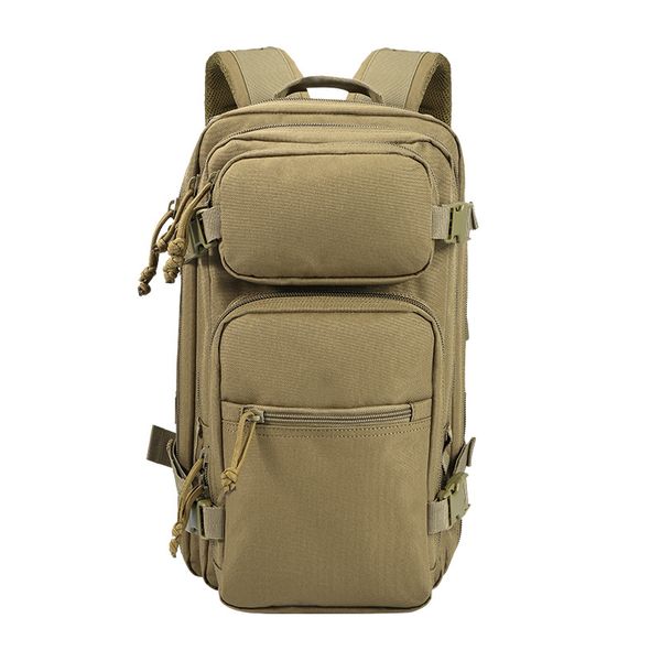Outdoor waterproof backpack 900D encrypted polyester new tactical outdoor travel hiking large capacity backpack, Black
Outdoor waterproof backpack 900D encrypted polyester new tactical outdoor travel hiking large capacity backpack, Black