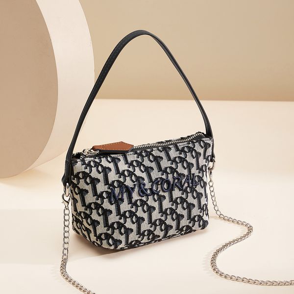 Designer women's men's bag High quality women's large capacity handbag fashionable and versatile multifunctional tote bag casual one shoulder crossbody bag, Dark blue
Designer women's men's bag High quality women's large capacity handbag fashionable and versatile multifunctional tote bag casual one shoulder crossbody bag, Dark blue