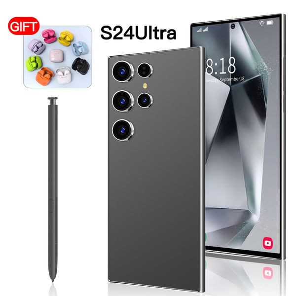 Ultra S24 Dual SIM 4G 5G Android Phone 12GB+512GB 1TB 7.3HD+ Display 13MP+50MP Camera Android 13, Yellow
Ultra S24 Dual SIM 4G 5G Android Phone 12GB+512GB 1TB 7.3HD+ Display 13MP+50MP Camera Android 13, Yellow