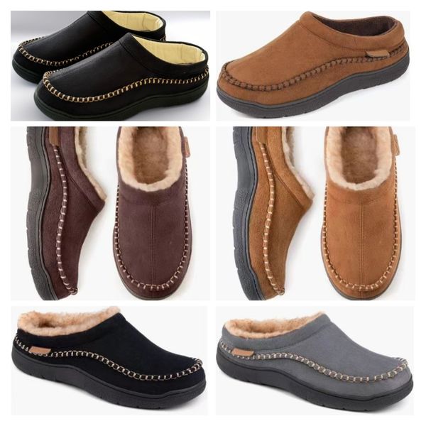 Fall and winter cotton slippers designers design woolen edge indoor home outdoor leisure non-slip warm suede slippers, Pink
Fall and winter cotton slippers designers design woolen edge indoor home outdoor leisure non-slip warm suede slippers, Pink