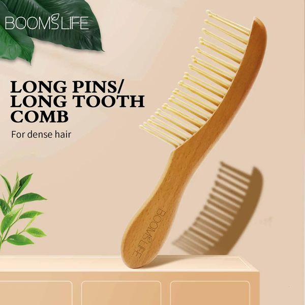 Wood Wide Tooth Wet Combs Anti-Static Styg Comb Long Hair Head Acupuncture Point Massage Gift for Women 240719
Wood Wide Tooth Wet Combs Anti-Static Styg Comb Long Hair Head Acupuncture Point Massage Gift for Women 240719