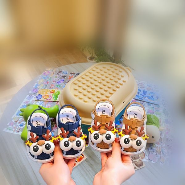 Fashion children's shoes Summer sandals for kids Fashion Designer Sandals Beach Shoes 2024 Summer Cartoon sandals Cute deer, Cute deer sandals for kids-navy
Fashion children's shoes Summer sandals for kids Fashion Designer Sandals Beach Shoes 2024 Summer Cartoon sandals Cute deer, Cute deer sandals for kids-navy