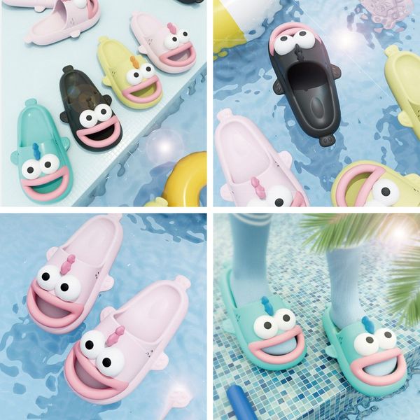 Cartoon Sandals slippers slide cute image mens women child home outdoor beach Comfortable soft bule black pink yellow, Red
Cartoon Sandals slippers slide cute image mens women child home outdoor beach Comfortable soft bule black pink yellow, Red
