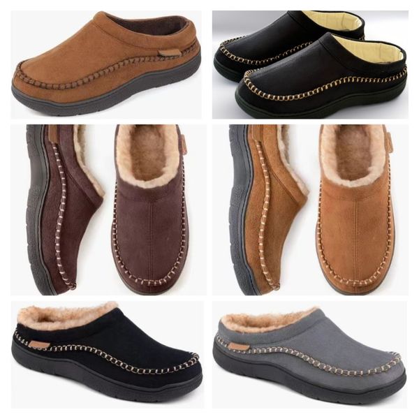 Fall and winter cotton slippers designers design woolen edge indoor home outdoor leisure non-slip warm suede scuffs slippers, Blue
Fall and winter cotton slippers designers design woolen edge indoor home outdoor leisure non-slip warm suede scuffs slippers, Blue