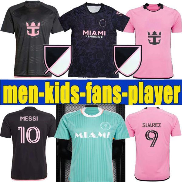 24 25 Fans Player Inters SUAREZ Earth Day Pre-Match Miami MESSIS Soccer Jerseys third 2024 2025 Sergio Jordi Alba football shirts PIZARRO Special men kids kit sets, Black
24 25 Fans Player Inters SUAREZ Earth Day Pre-Match Miami MESSIS Soccer Jerseys third 2024 2025 Sergio Jordi Alba football shirts PIZARRO Special men kids kit sets, Black