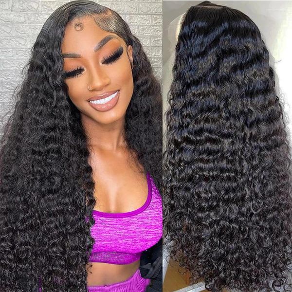 High Deep Density Wave 13x4 Lace Front Wig Curly 13x6 Transparent Frontal Human Hair Wigs For Women Wet And Wavy al s, 13x6 lace wig
High Deep Density Wave 13x4 Lace Front Wig Curly 13x6 Transparent Frontal Human Hair Wigs For Women Wet And Wavy al s, 13x6 lace wig