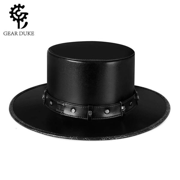 Halloween New Magic PU Leather Gentleman Top Hat men Punk Party Stage Performance Clothing Accessories cap women, Pink
Halloween New Magic PU Leather Gentleman Top Hat men Punk Party Stage Performance Clothing Accessories cap women, Pink