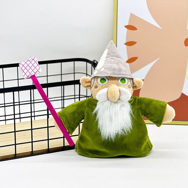 Exclusive green mall wizard popular game peripheral plush toys dolls children's birthday gifts and home decoration
Exclusive green mall wizard popular game peripheral plush toys dolls children's birthday gifts and home decoration