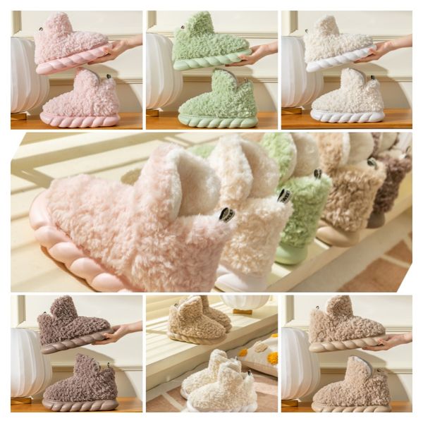 High-top cotton slipper winter warm Men and women couples Indoor and outdoor non-slip Soft bottom Cute plush cotton shoes, Black
High-top cotton slipper winter warm Men and women couples Indoor and outdoor non-slip Soft bottom Cute plush cotton shoes, Black
