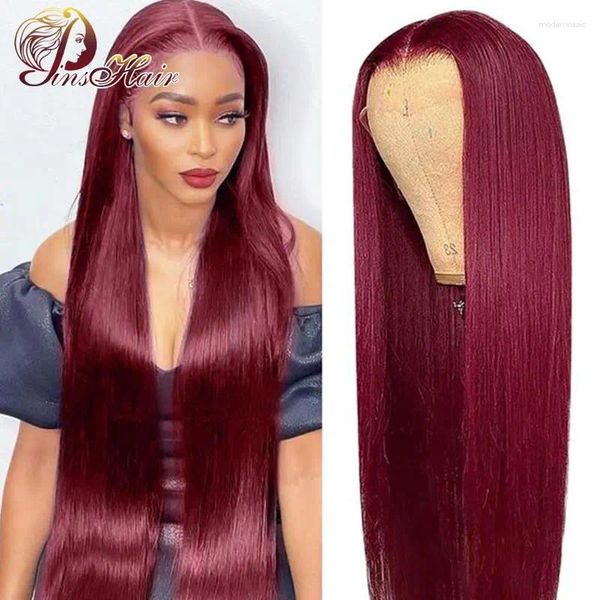 Straight Burgundy Lace Front Human Hair Wigs For Women Colored 99J Red Frontal Wig Pre Plucked Glueless On Sale al
Straight Burgundy Lace Front Human Hair Wigs For Women Colored 99J Red Frontal Wig Pre Plucked Glueless On Sale al