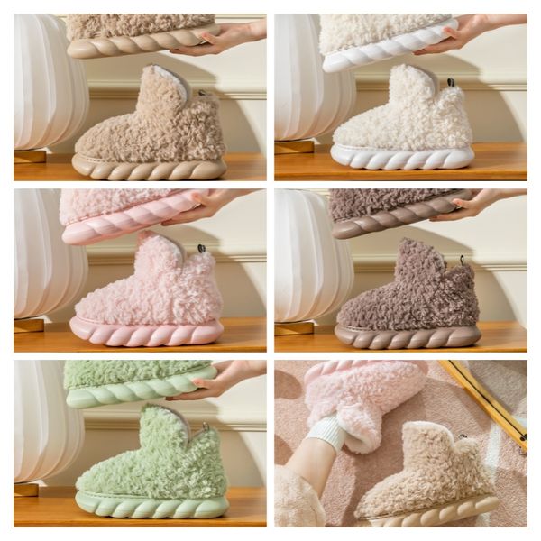 High-top cotton slippers winter warm Men and women couples Indoor and outdoor non-slip Soft bottom plush cotton shoes, Grey
High-top cotton slippers winter warm Men and women couples Indoor and outdoor non-slip Soft bottom plush cotton shoes, Grey