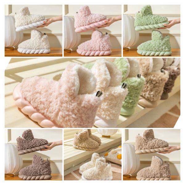 High-top cotton slippers winter warm Men and women couples Indoor and outdoor non-slip Soft bottom Cute plush cotton shoes, Brown
High-top cotton slippers winter warm Men and women couples Indoor and outdoor non-slip Soft bottom Cute plush cotton shoes, Brown