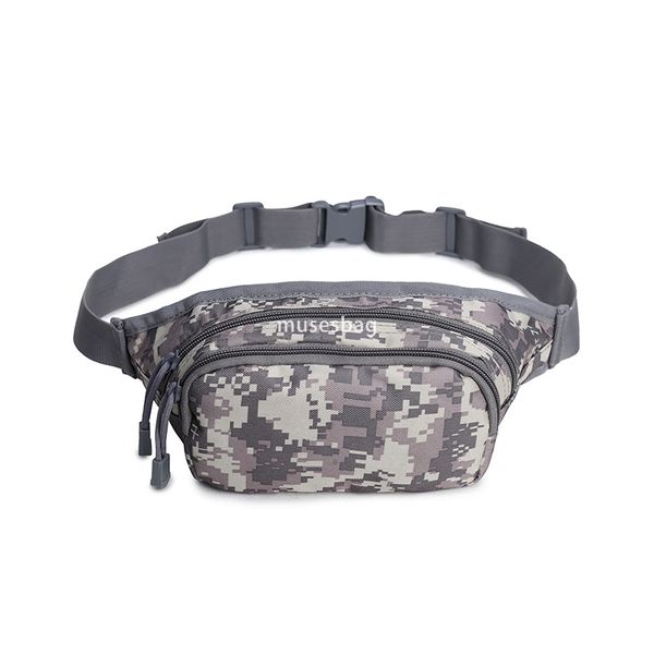Outdoor tactical waist pack Small running bag Men's camo chest bag Sports riding bag Slingshot bag
Outdoor tactical waist pack Small running bag Men's camo chest bag Sports riding bag Slingshot bag