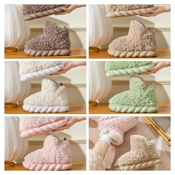 High-top cotton slipper winter warm Men and women couples Indoor and outdoor non-slip Soft bottom plush cotton booties Cute cotton shoe, Brown
High-top cotton slipper winter warm Men and women couples Indoor and outdoor non-slip Soft bottom plush cotton booties Cute cotton shoe, Brown
