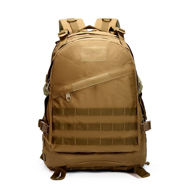 Color Button Tactical 3D Peace Elite Eating Chicken large capacity backpack Outdoor sports Double shoulder camouflage backpack, Black
Color Button Tactical 3D Peace Elite Eating Chicken large capacity backpack Outdoor sports Double shoulder camouflage backpack, Black