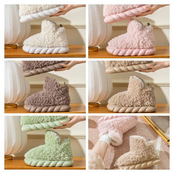 High-top cotton slippers winter warm couples Indoor and outdoor non-slip Soft bottom plush cotton shoes, Grey
High-top cotton slippers winter warm couples Indoor and outdoor non-slip Soft bottom plush cotton shoes, Grey