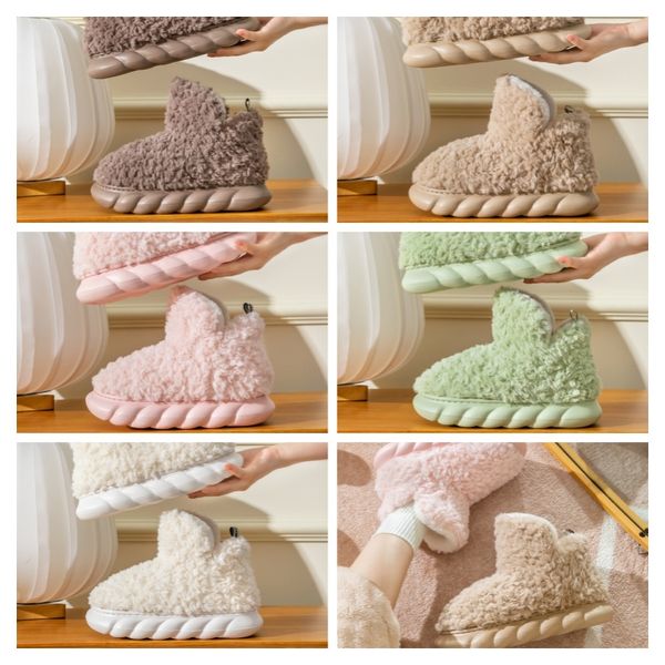 High-top cotton slippers winter warm Men and women couples Indoor and outdoor non-slip Soft bottom plush cotton booties Cute cotton shoe, Black
High-top cotton slippers winter warm Men and women couples Indoor and outdoor non-slip Soft bottom plush cotton booties Cute cotton shoe, Black