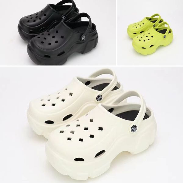 Summer Clogs Outdoor Waterproof Platform Women Slippers Beach Slides Massage Beard Black Green white Designer Sandals, Grey
Summer Clogs Outdoor Waterproof Platform Women Slippers Beach Slides Massage Beard Black Green white Designer Sandals, Grey