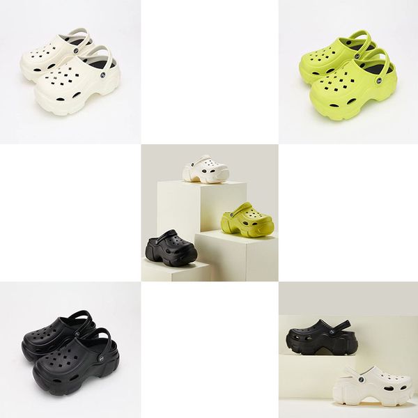 Unisex Summer Slippers Classics summer Clogs Outdoor Waterproof Platform Women Slippers Beach Slides Massage Beard Black Green white Designer Sandal, Blue
Unisex Summer Slippers Classics summer Clogs Outdoor Waterproof Platform Women Slippers Beach Slides Massage Beard Black Green white Designer Sandal, Blue