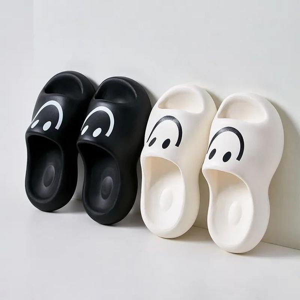 Smiling Couple Slippers New Style Slippers for Men and Women Fashionable Trend Wearing Beach EVA Slippers at Home and Outside, Brown
Smiling Couple Slippers New Style Slippers for Men and Women Fashionable Trend Wearing Beach EVA Slippers at Home and Outside, Brown