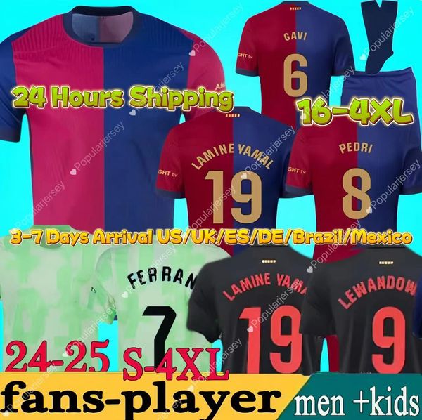 XXXL 4XL 24 25 Soccer Jersey FERRAN De Football Shirt CANCELO F. DE JONG 2024 2025 Football Men Kids top, 24 25 third patch
XXXL 4XL 24 25 Soccer Jersey FERRAN De Football Shirt CANCELO F. DE JONG 2024 2025 Football Men Kids top, 24 25 third patch