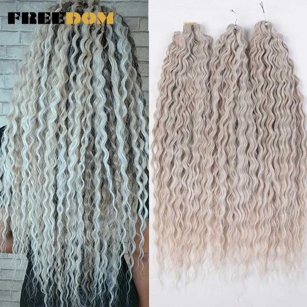 Curly Synthetic Wigs for Women, 24 Inch Water Twist Crochet Braid, Ombre Pink Ginger Deep Wave Braiding Hair, Light brown
Curly Synthetic Wigs for Women, 24 Inch Water Twist Crochet Braid, Ombre Pink Ginger Deep Wave Braiding Hair, Light brown
