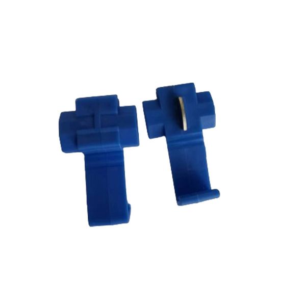 T-shaped unbreakable wire quick connect terminal branch connection artifact lamp quick connector wire clip clip 1/2
T-shaped unbreakable wire quick connect terminal branch connection artifact lamp quick connector wire clip clip 1/2